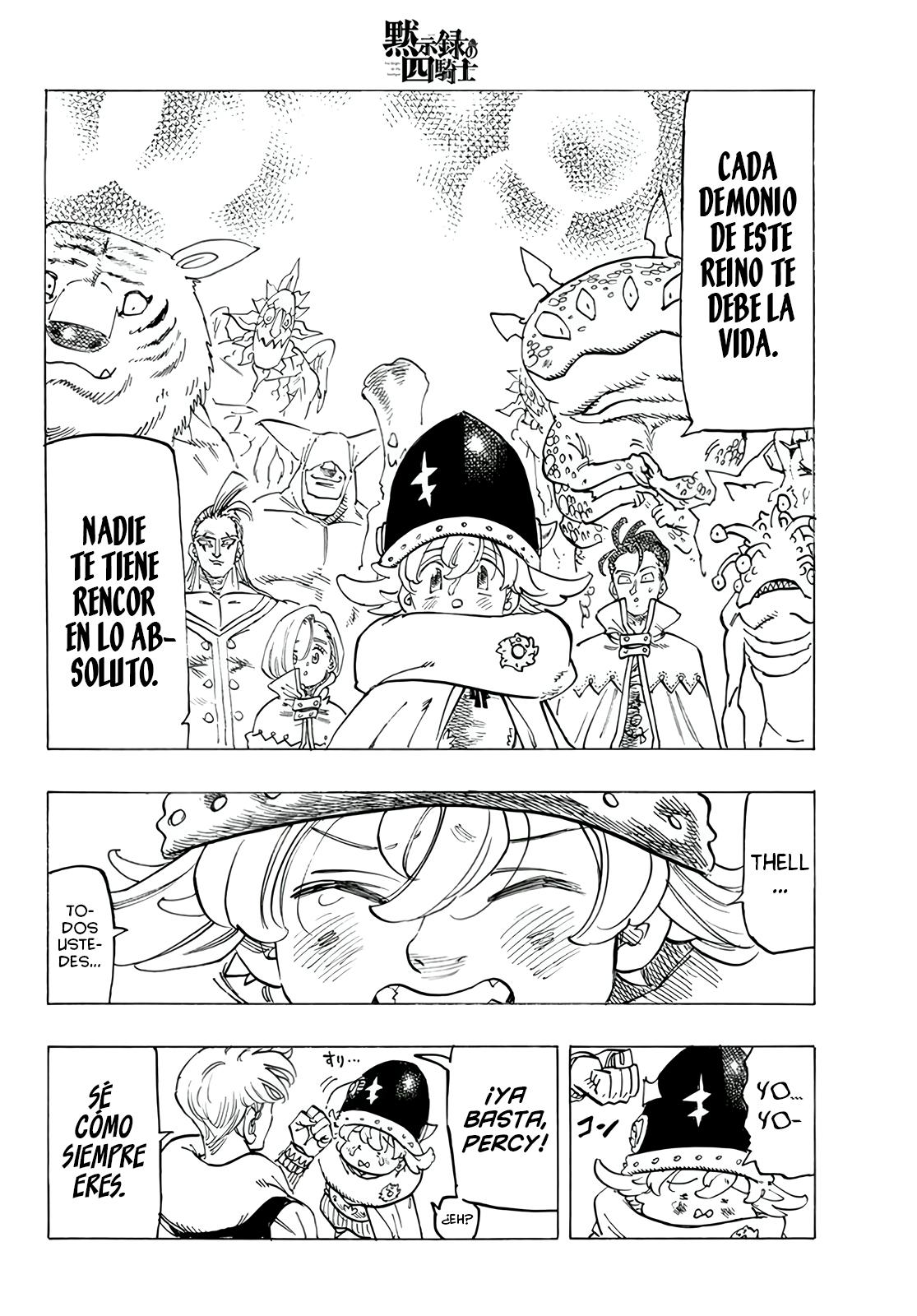 Read Los 4 caballeros del apocalipsis ES Manga Online