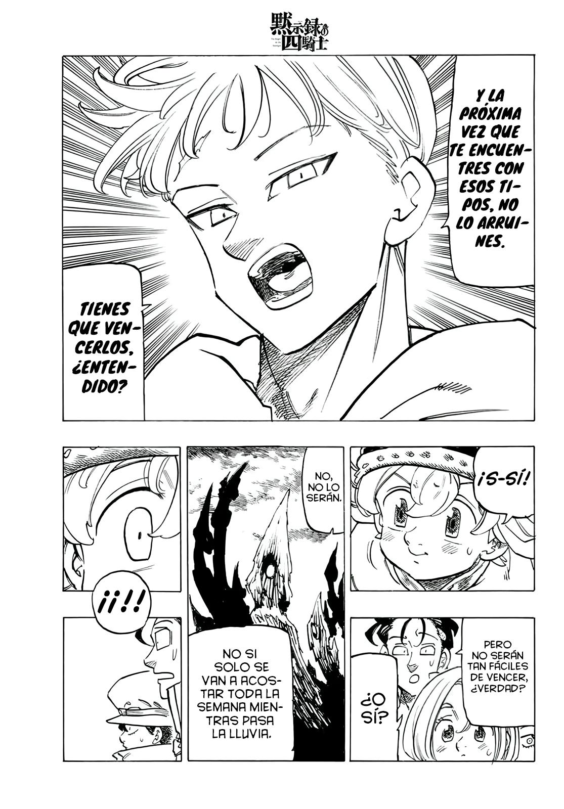 Read Los 4 caballeros del apocalipsis ES Manga Online