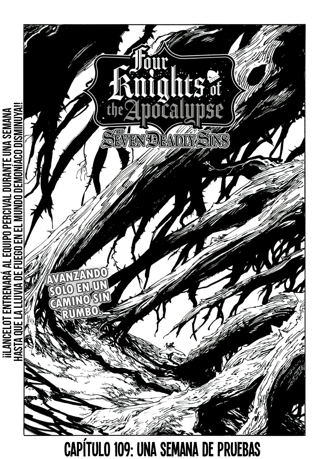 Read Los 4 caballeros del apocalipsis ES Manga Online