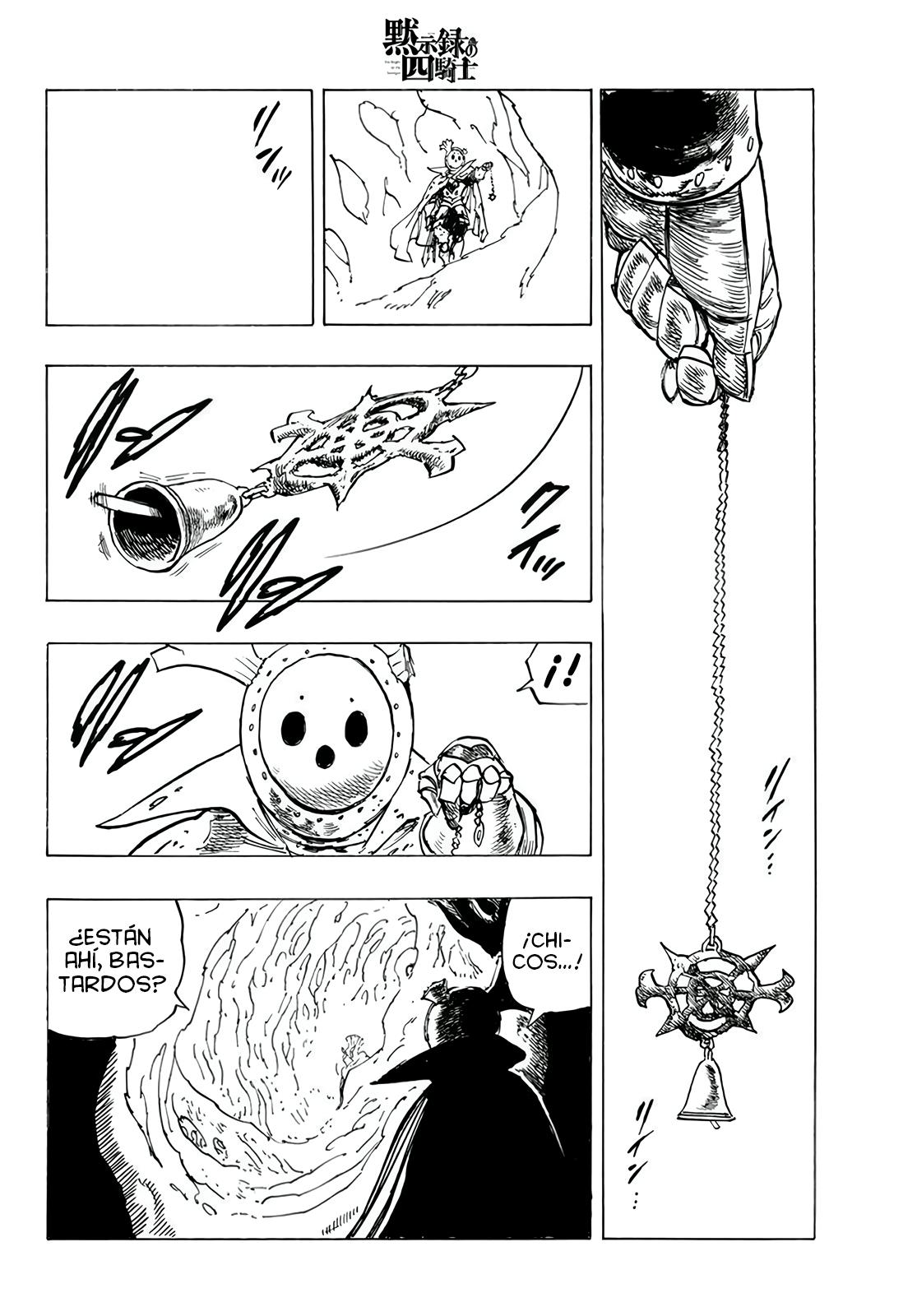 Read Los 4 caballeros del apocalipsis ES Manga Online