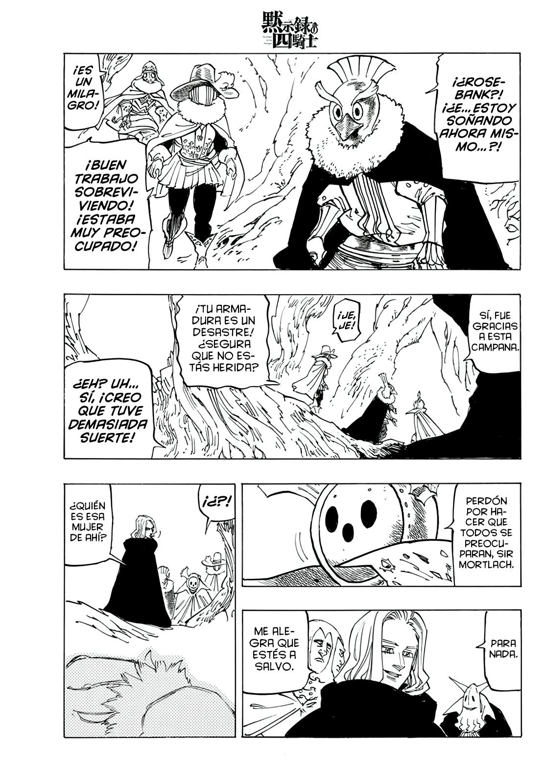 Read Los 4 caballeros del apocalipsis ES Manga Online