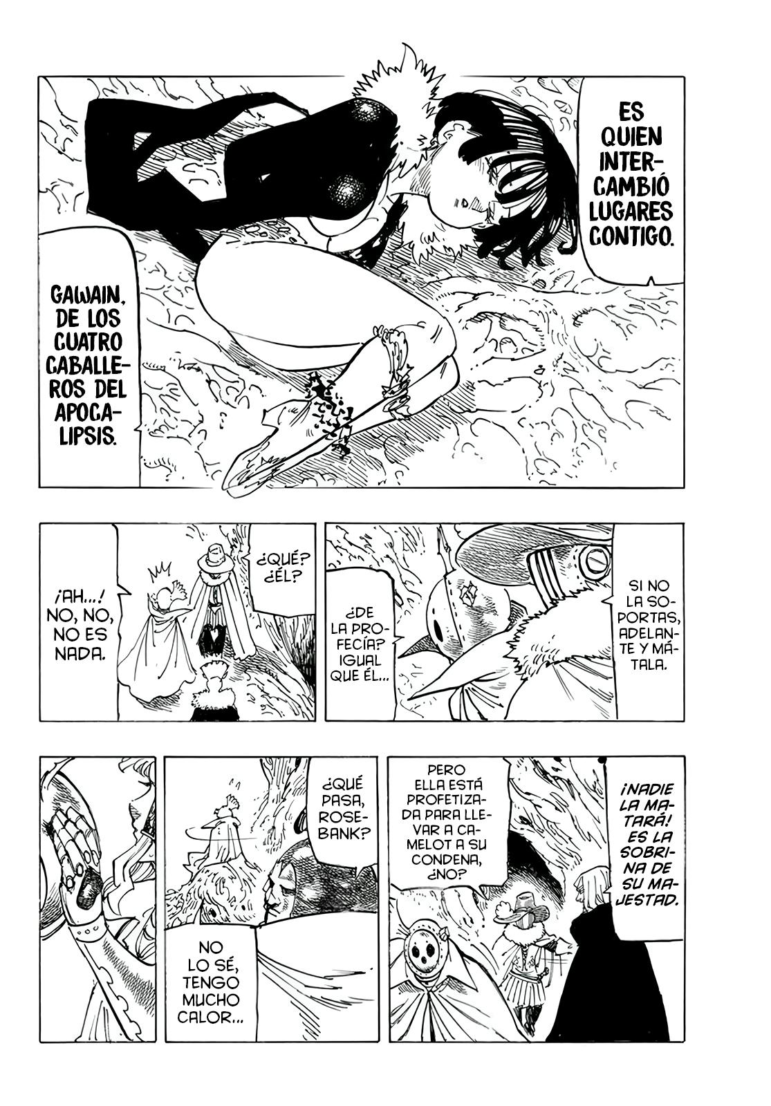 Read Los 4 caballeros del apocalipsis ES Manga Online