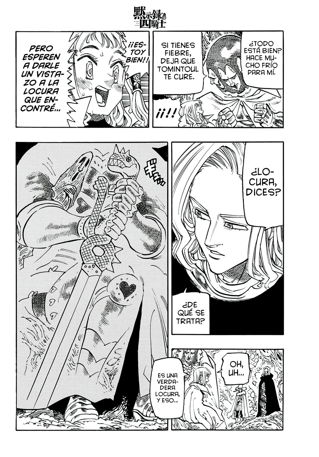 Read Los 4 caballeros del apocalipsis ES Manga Online