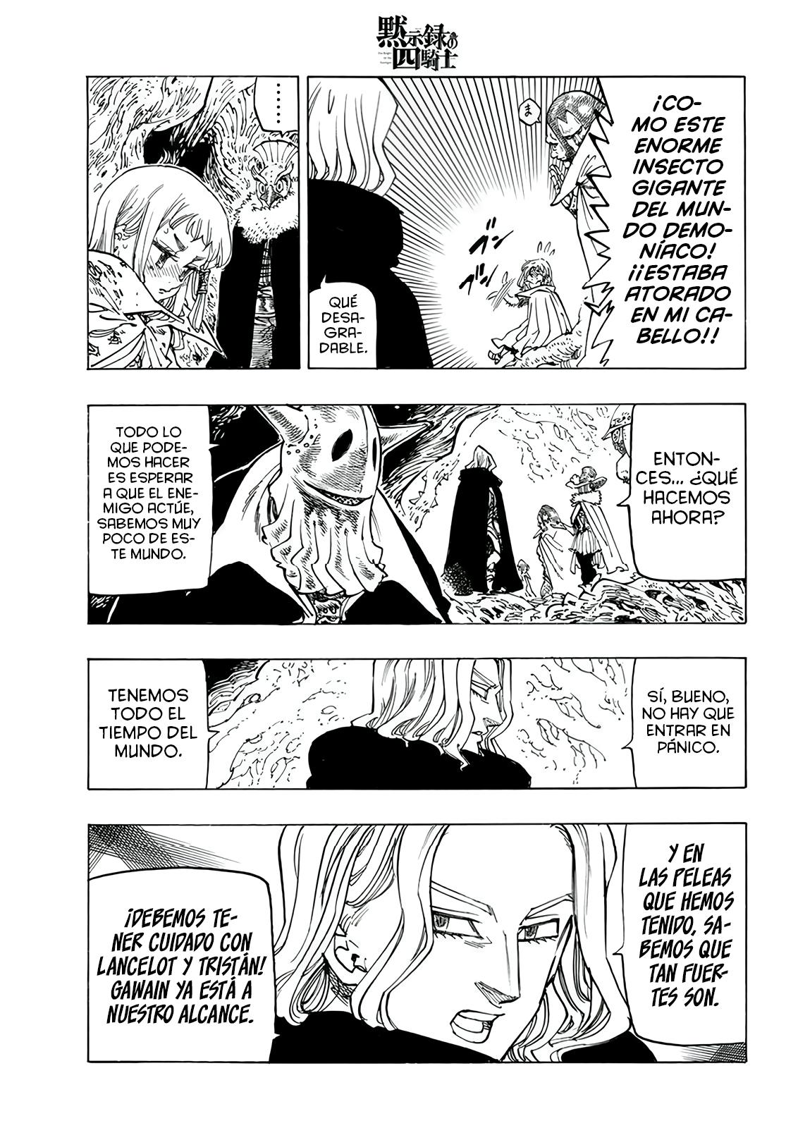 Read Los 4 caballeros del apocalipsis ES Manga Online