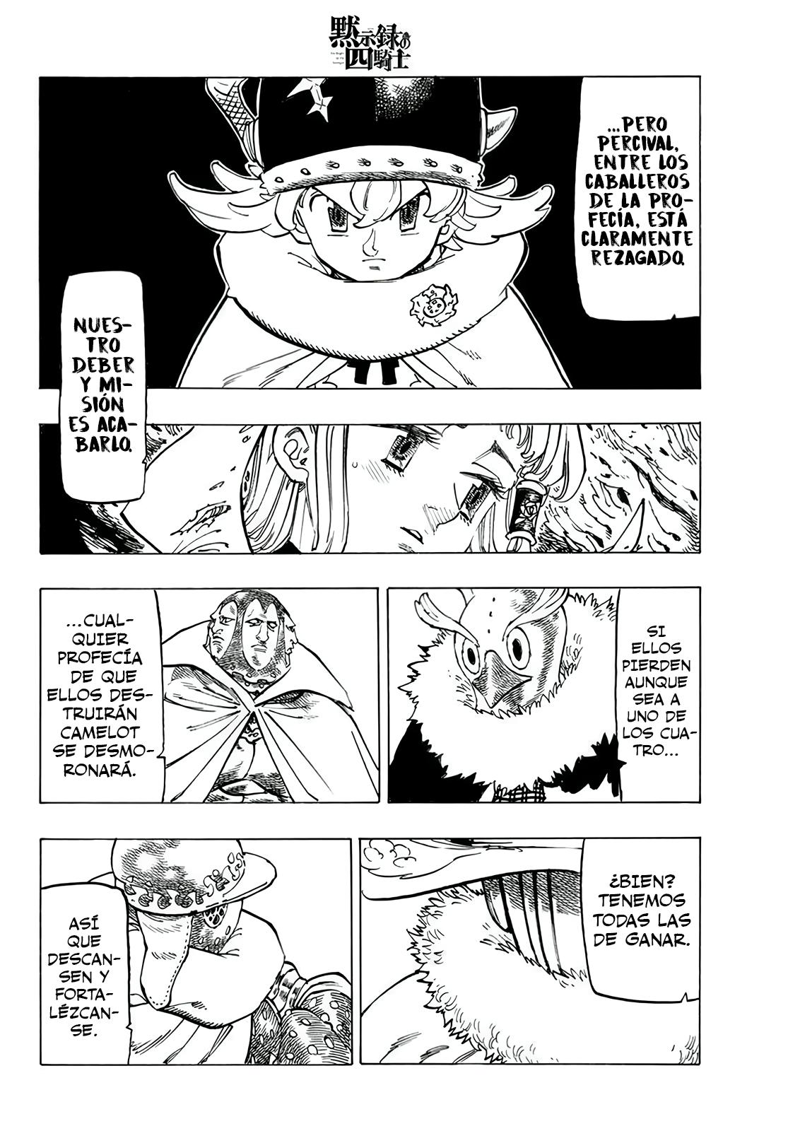 Read Los 4 caballeros del apocalipsis ES Manga Online