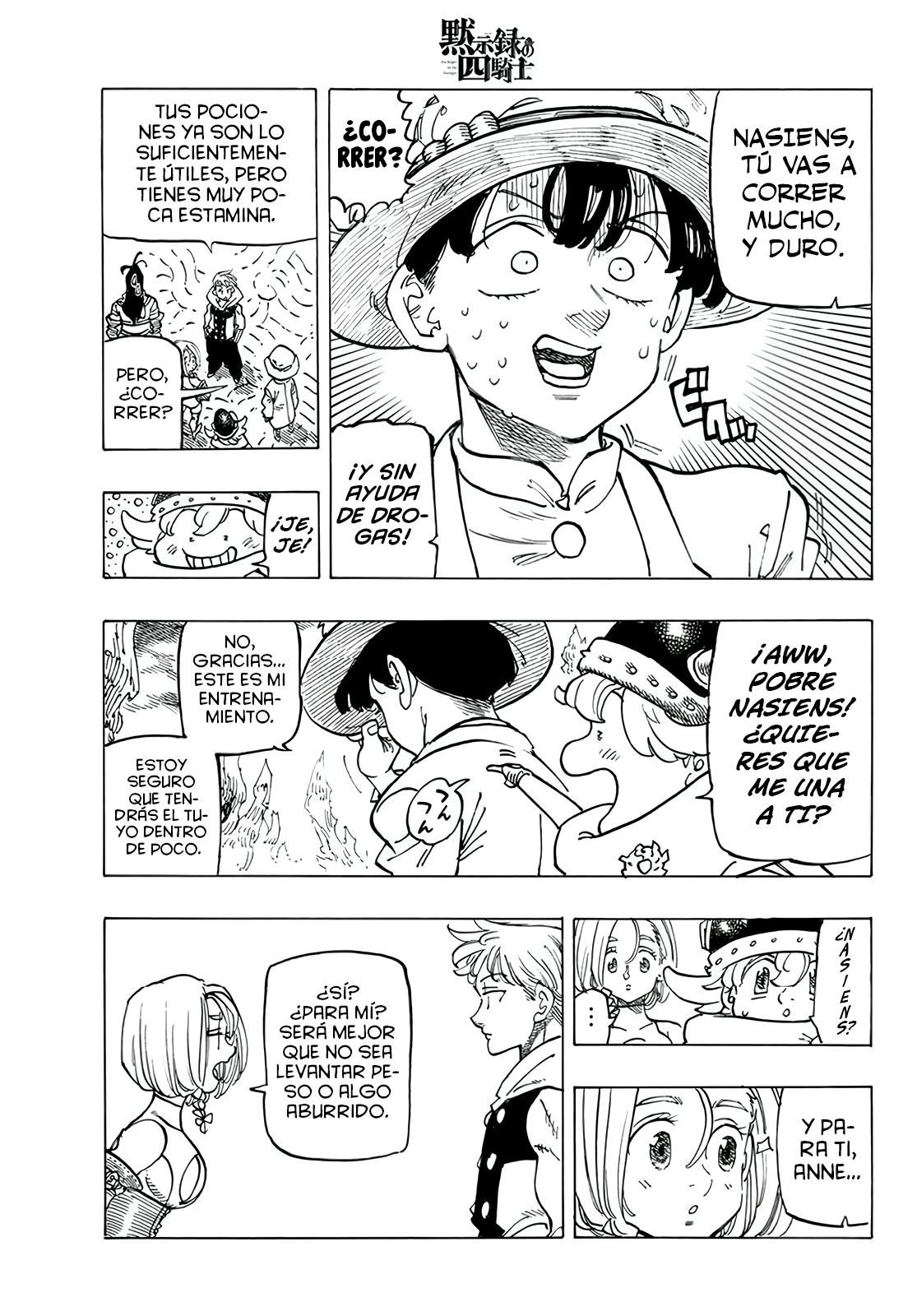 Read Los 4 caballeros del apocalipsis ES Manga Online