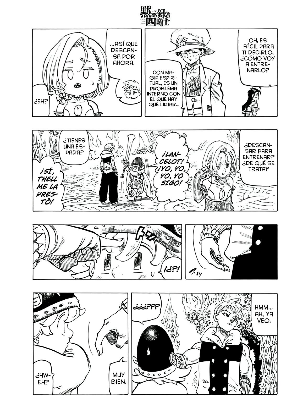 Read Los 4 caballeros del apocalipsis ES Manga Online