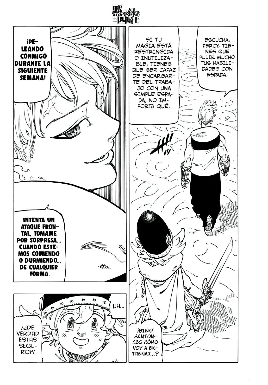 Read Los 4 caballeros del apocalipsis ES Manga Online