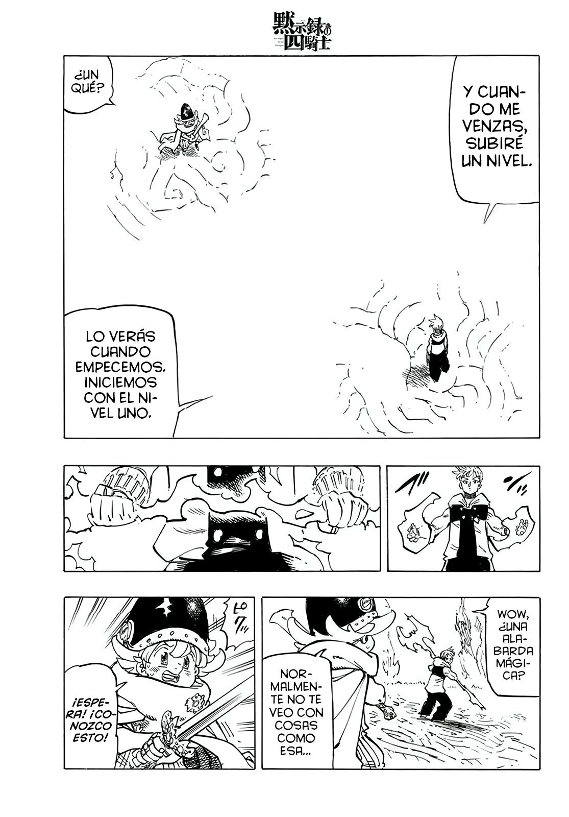 Read Los 4 caballeros del apocalipsis ES Manga Online