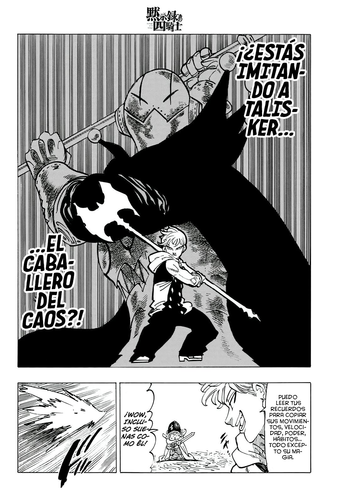 Read Los 4 caballeros del apocalipsis ES Manga Online