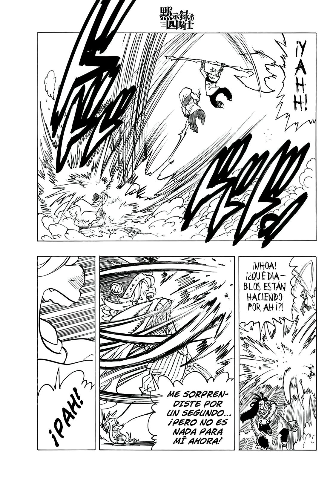 Read Los 4 caballeros del apocalipsis ES Manga Online