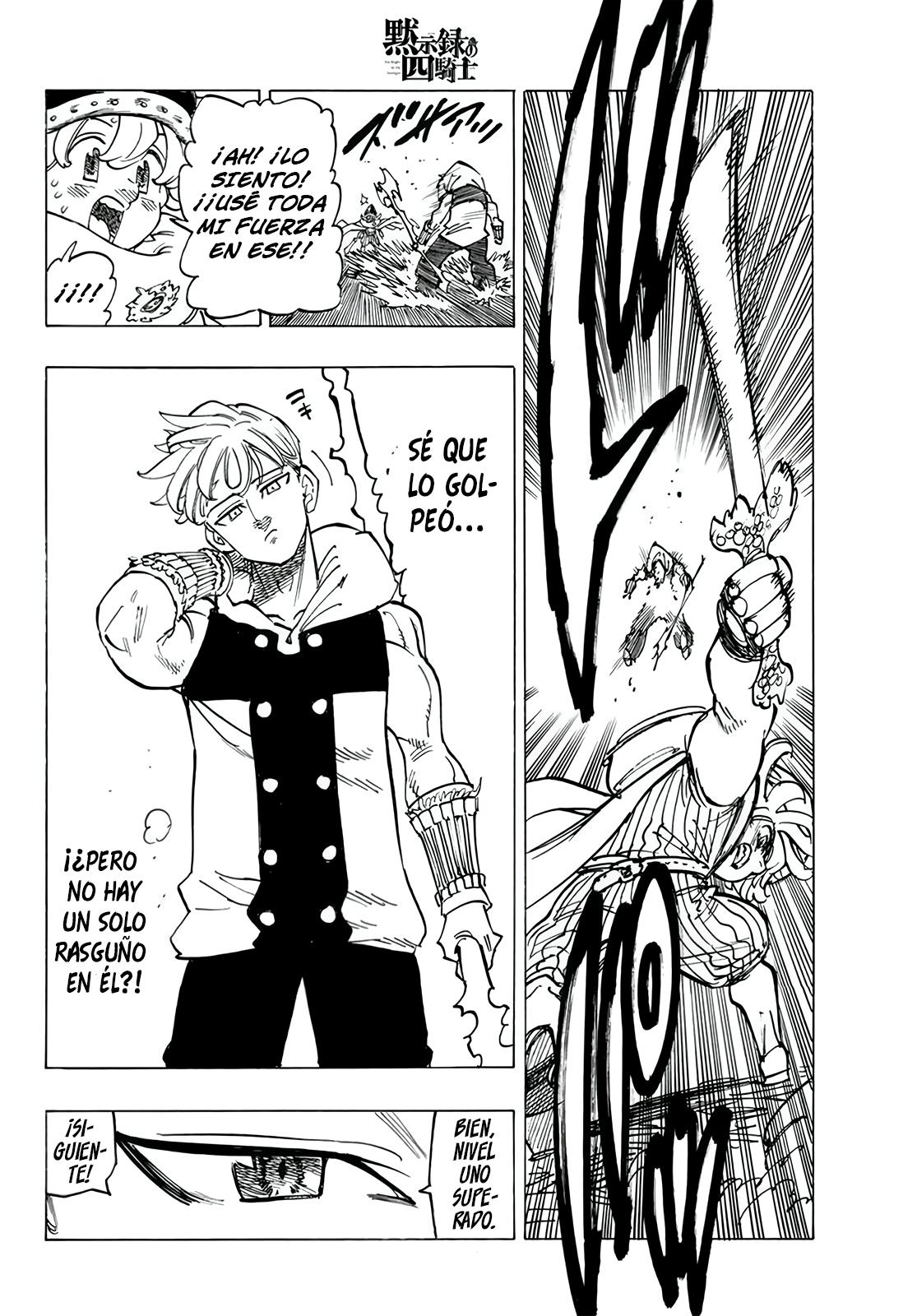 Read Los 4 caballeros del apocalipsis ES Manga Online