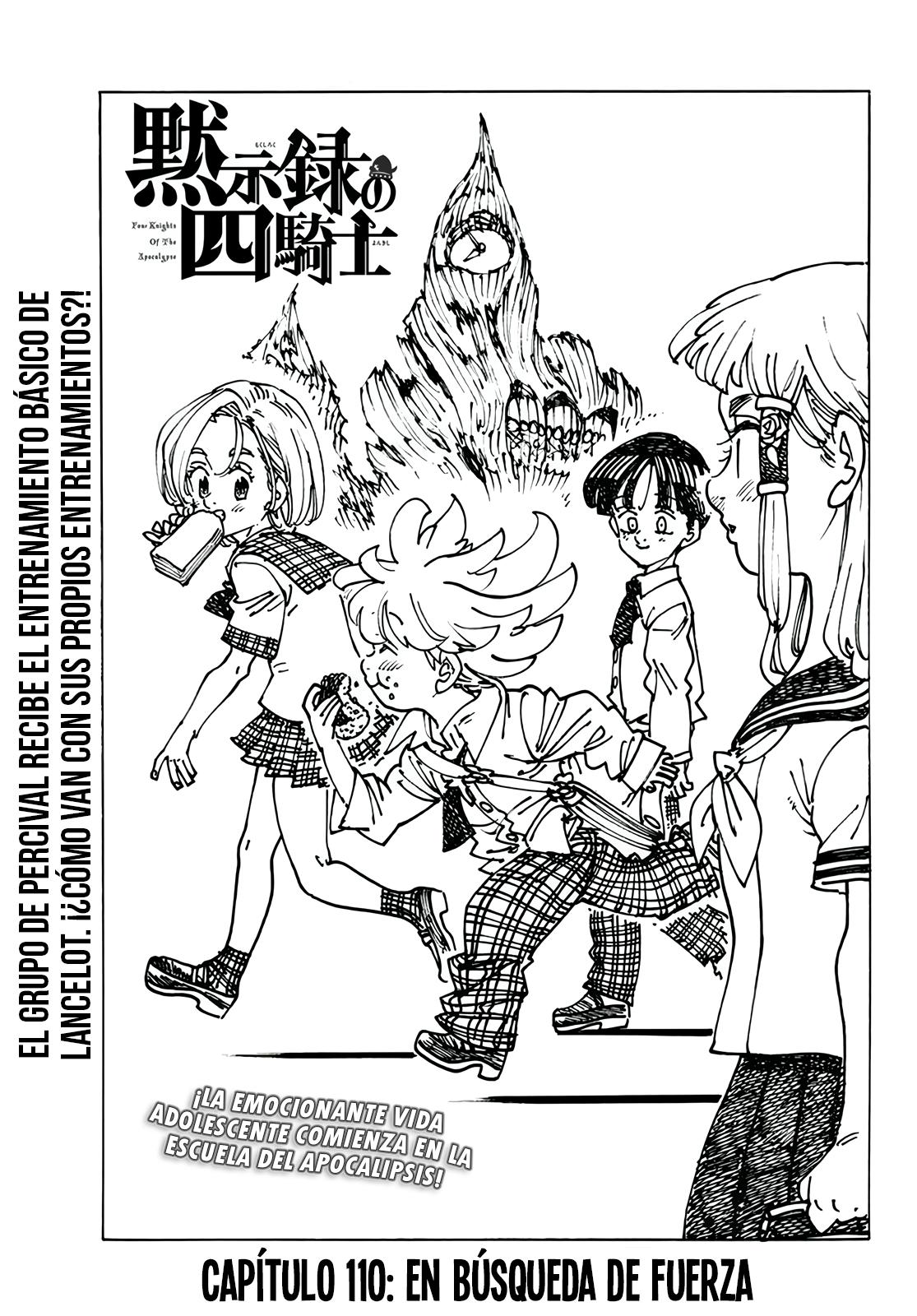 Read Los 4 caballeros del apocalipsis ES Manga Online