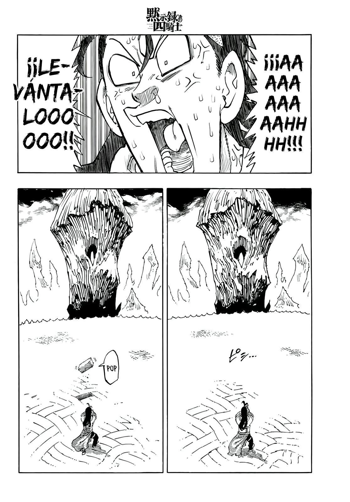 Read Los 4 caballeros del apocalipsis ES Manga Online