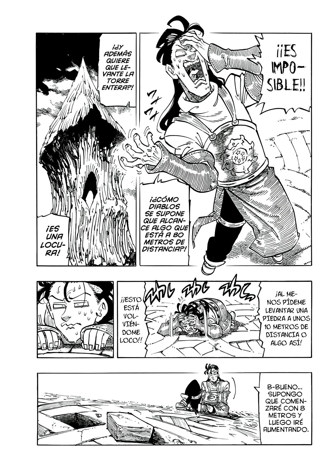 Read Los 4 caballeros del apocalipsis ES Manga Online