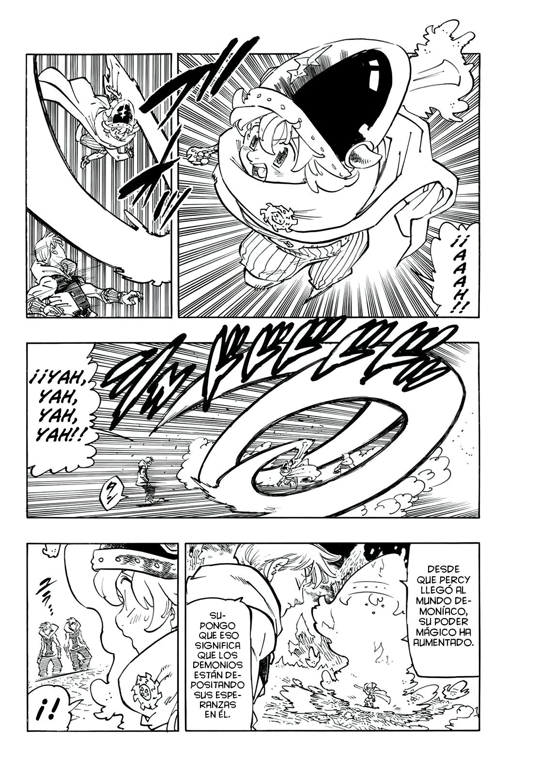 Read Los 4 caballeros del apocalipsis ES Manga Online