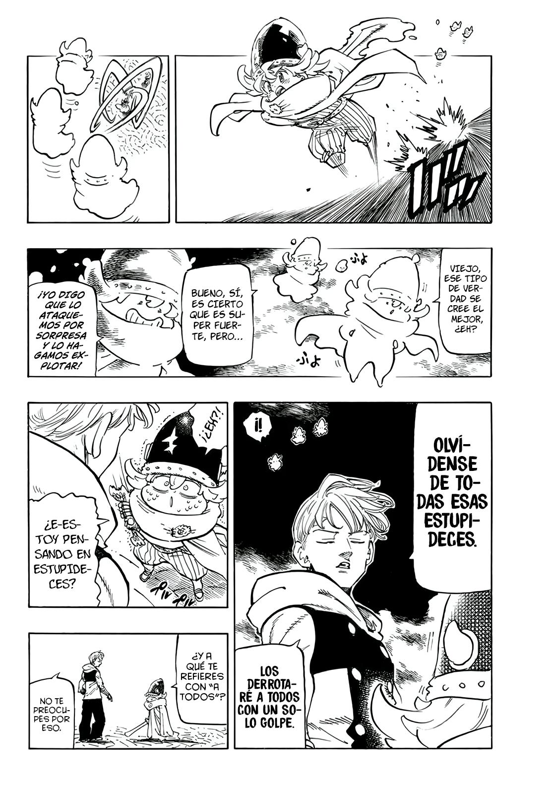 Read Los 4 caballeros del apocalipsis ES Manga Online