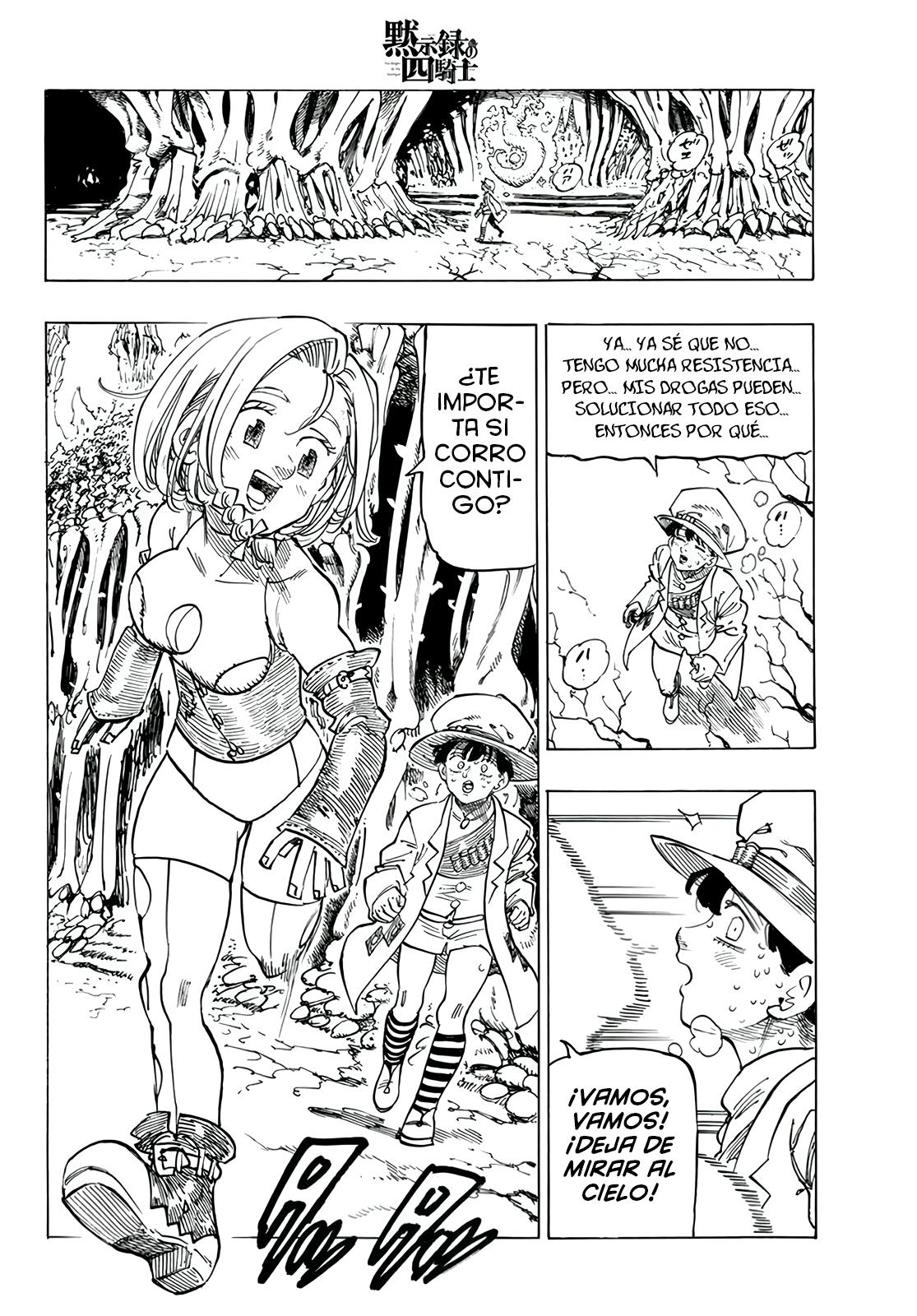 Read Los 4 caballeros del apocalipsis ES Manga Online