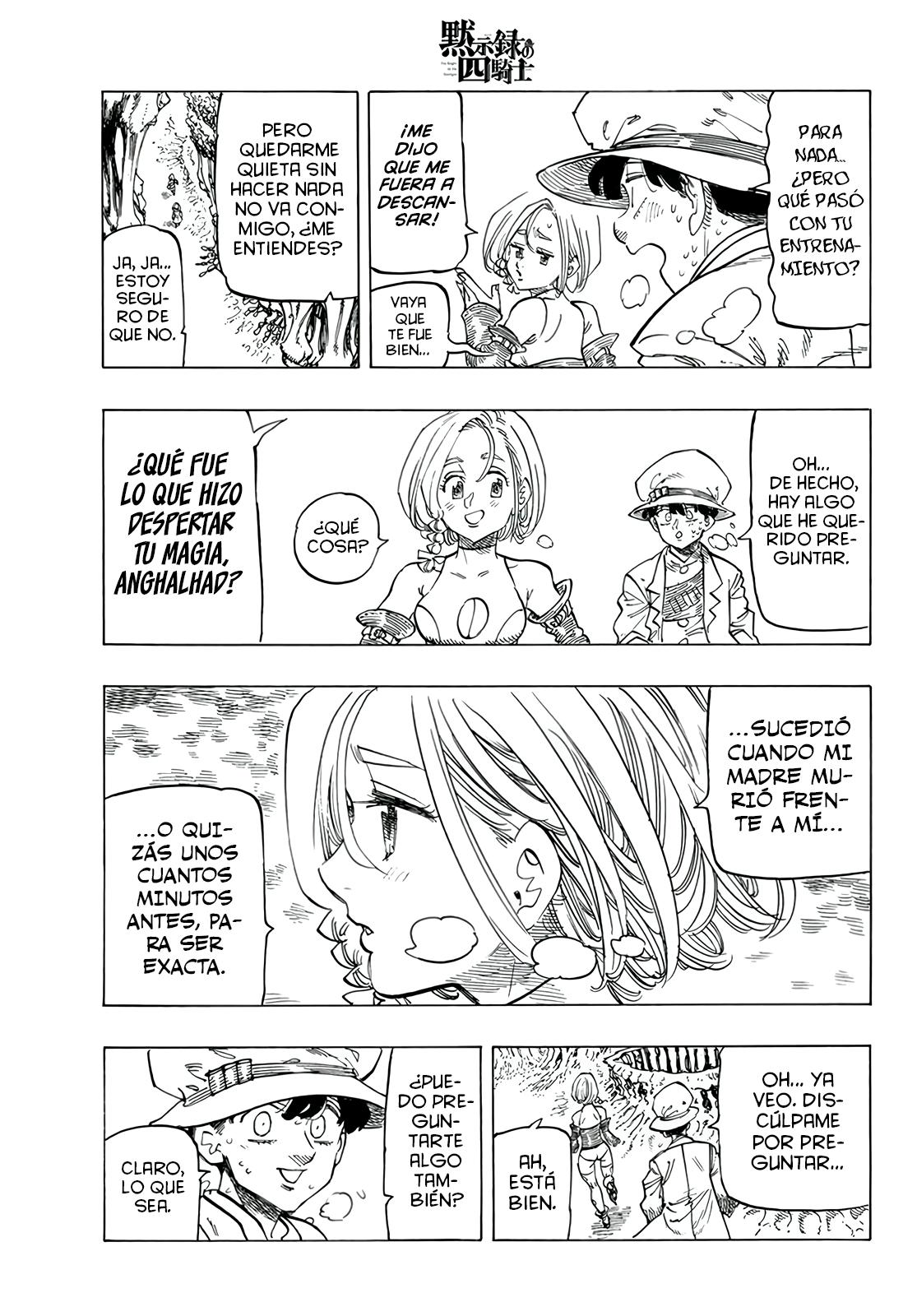 Read Los 4 caballeros del apocalipsis ES Manga Online