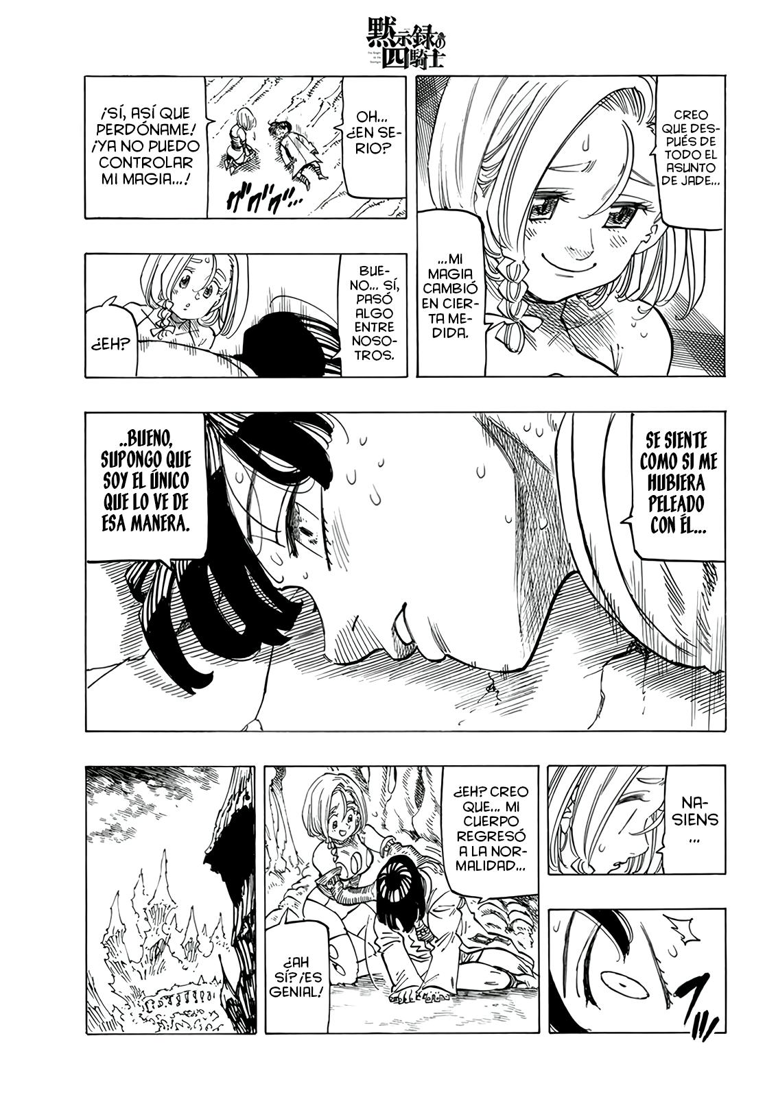 Read Los 4 caballeros del apocalipsis ES Manga Online