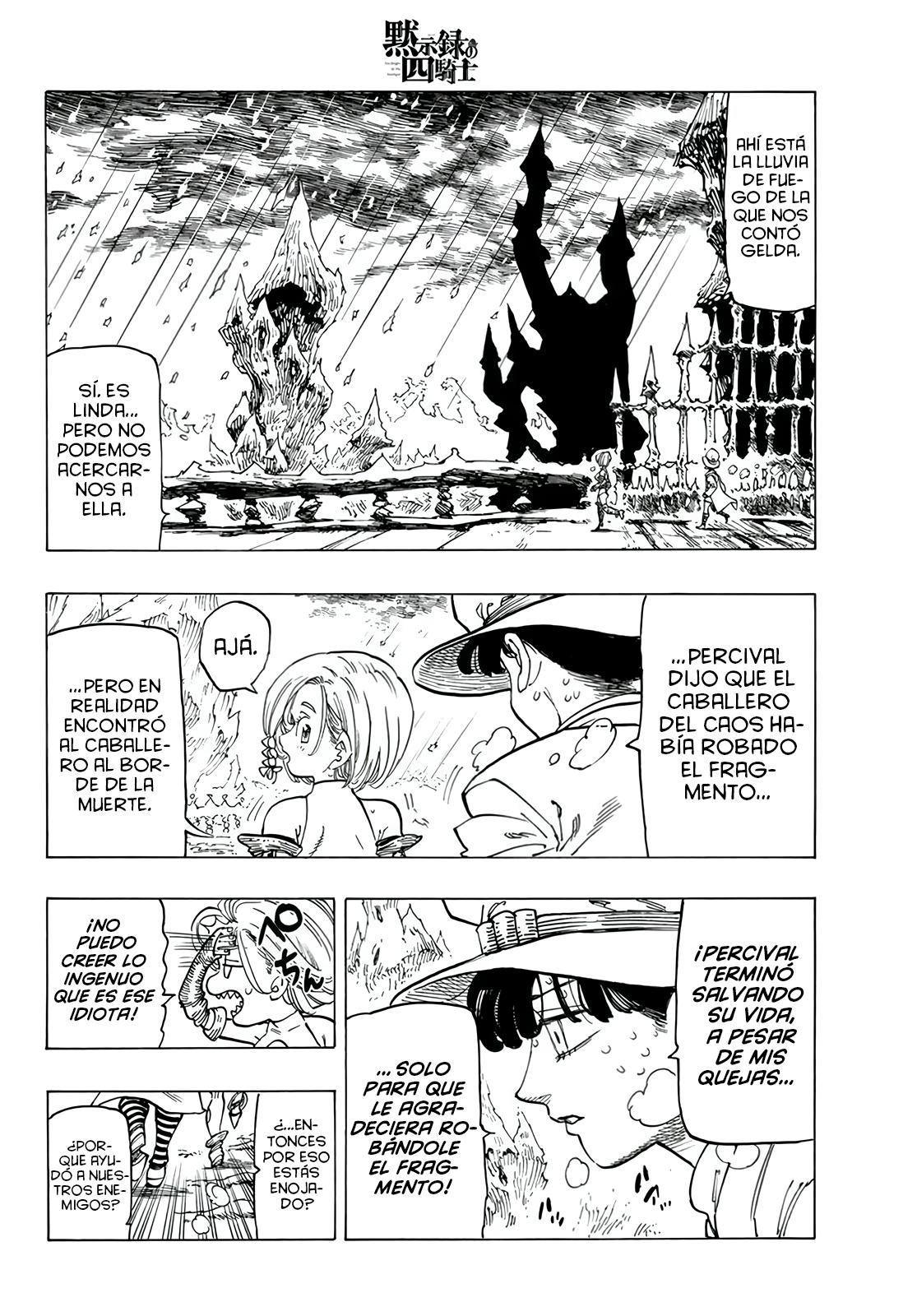 Read Los 4 caballeros del apocalipsis ES Manga Online