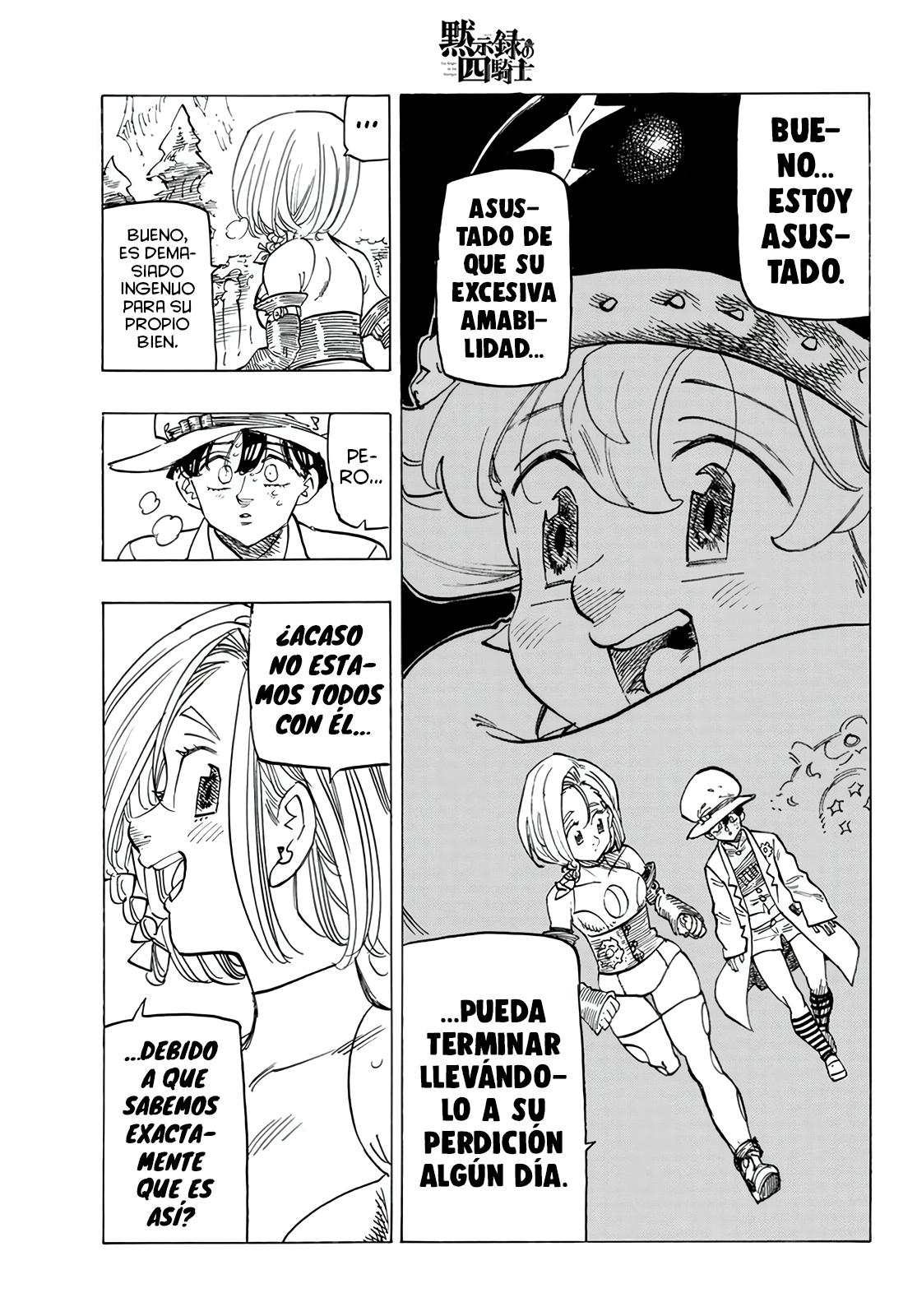 Read Los 4 caballeros del apocalipsis ES Manga Online