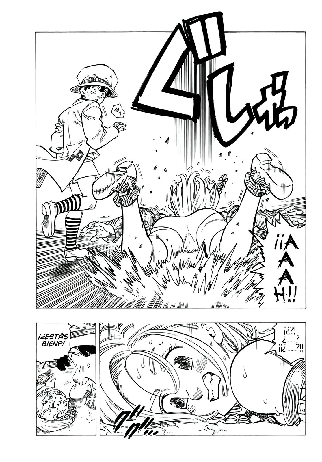 Read Los 4 caballeros del apocalipsis ES Manga Online