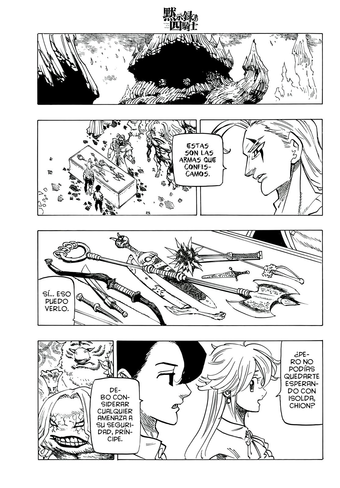 Read Los 4 caballeros del apocalipsis ES Manga Online