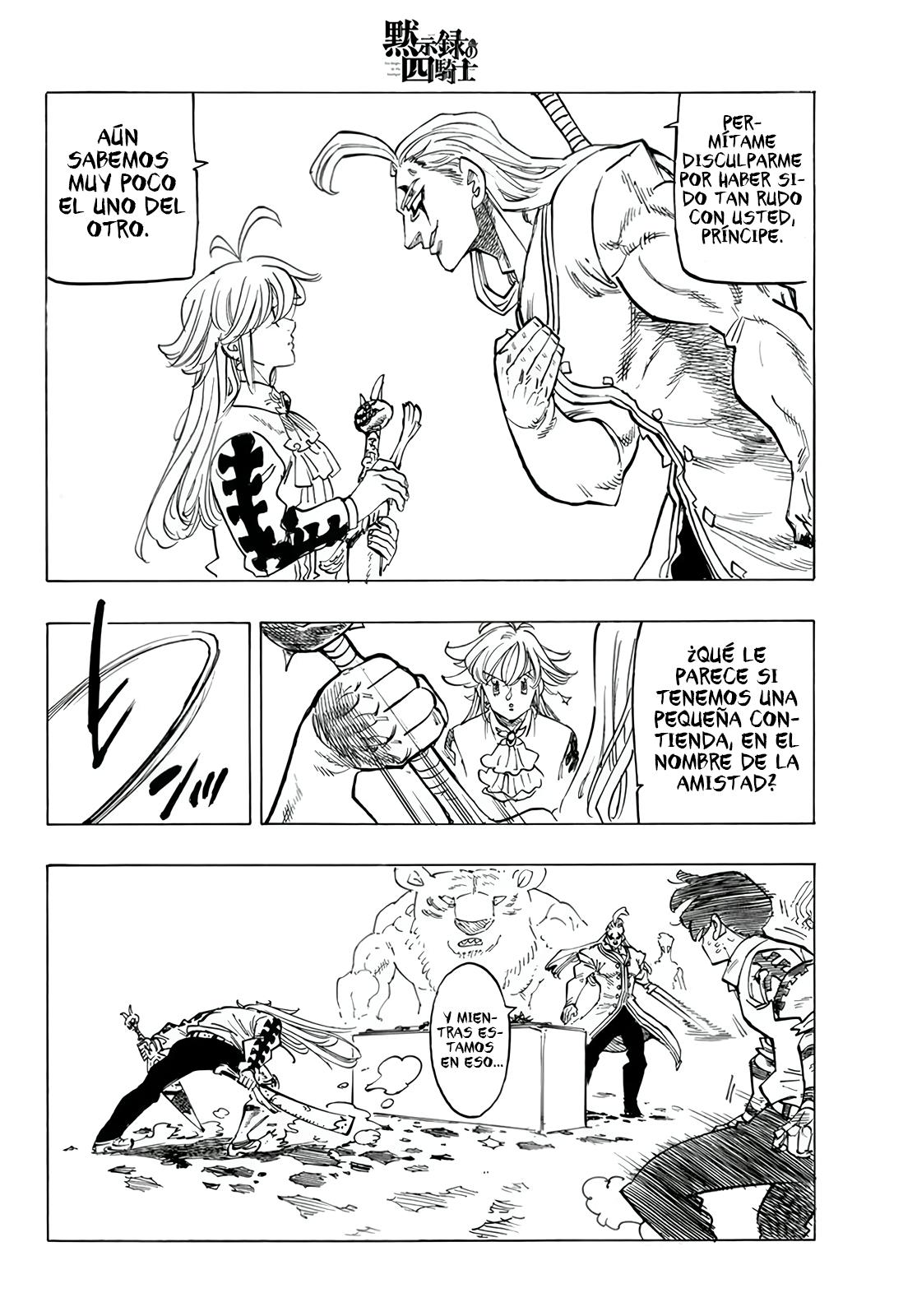 Read Los 4 caballeros del apocalipsis ES Manga Online