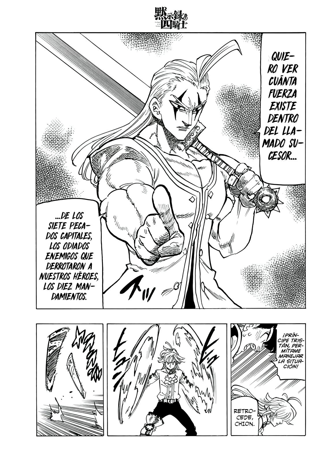 Read Los 4 caballeros del apocalipsis ES Manga Online