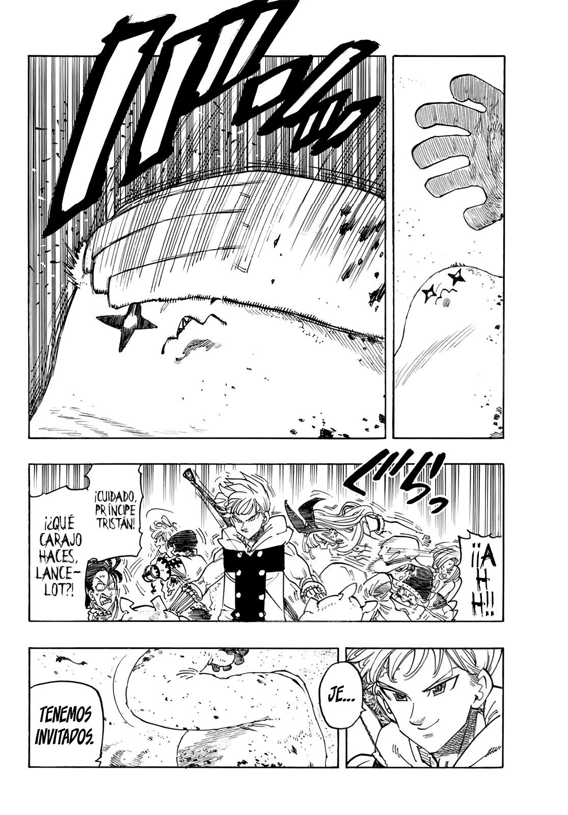 Read Los 4 caballeros del apocalipsis ES Manga Online