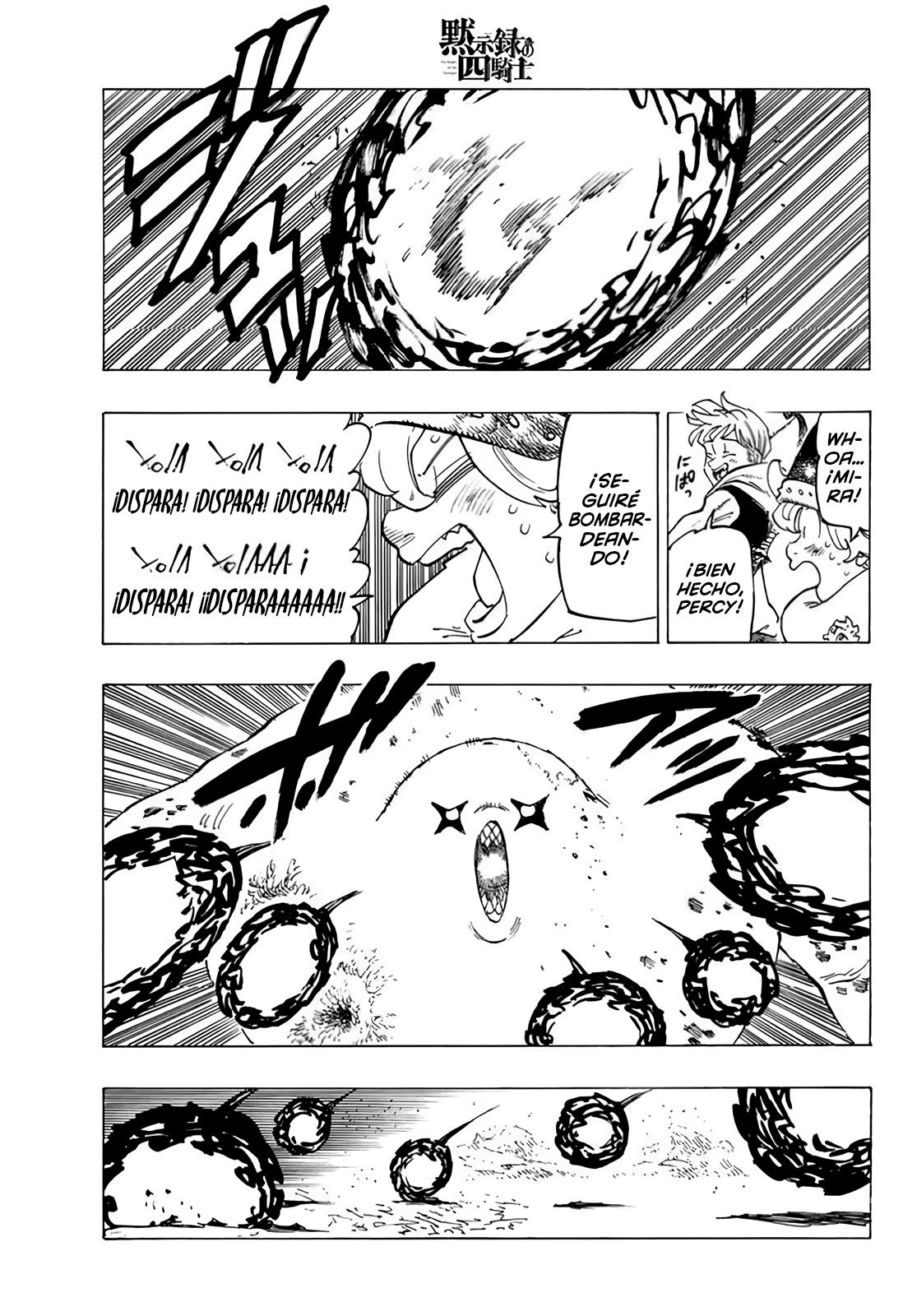 Read Los 4 caballeros del apocalipsis ES Manga Online