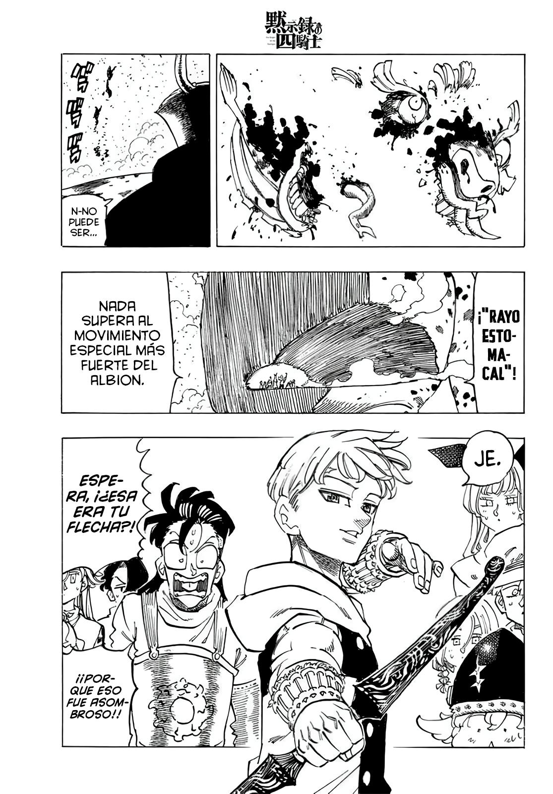 Read Los 4 caballeros del apocalipsis ES Manga Online