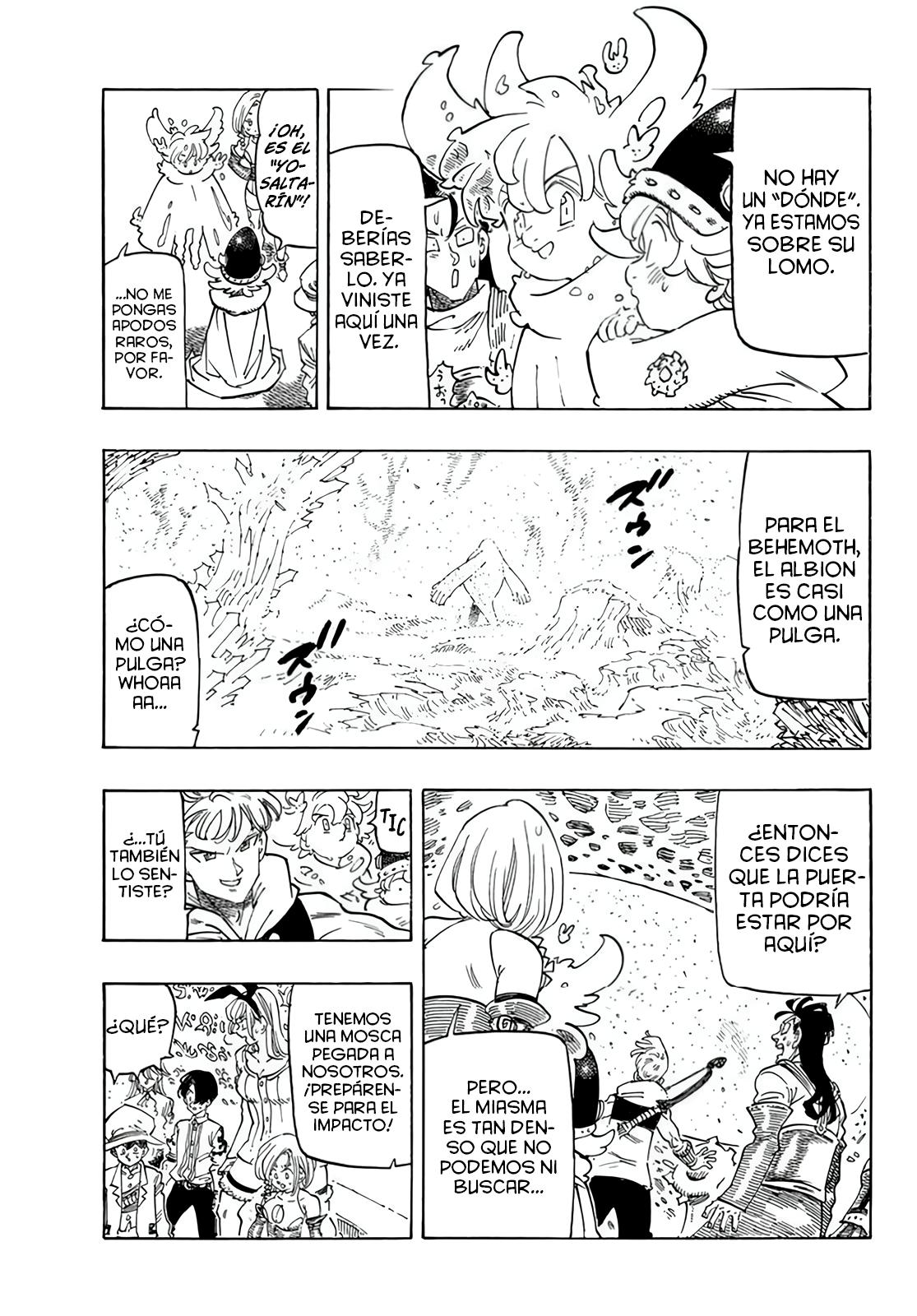 Read Los 4 caballeros del apocalipsis ES Manga Online