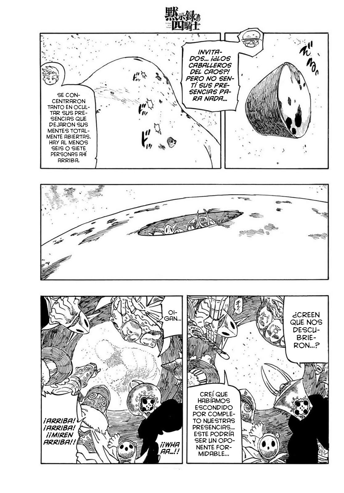 Read Los 4 caballeros del apocalipsis ES Manga Online