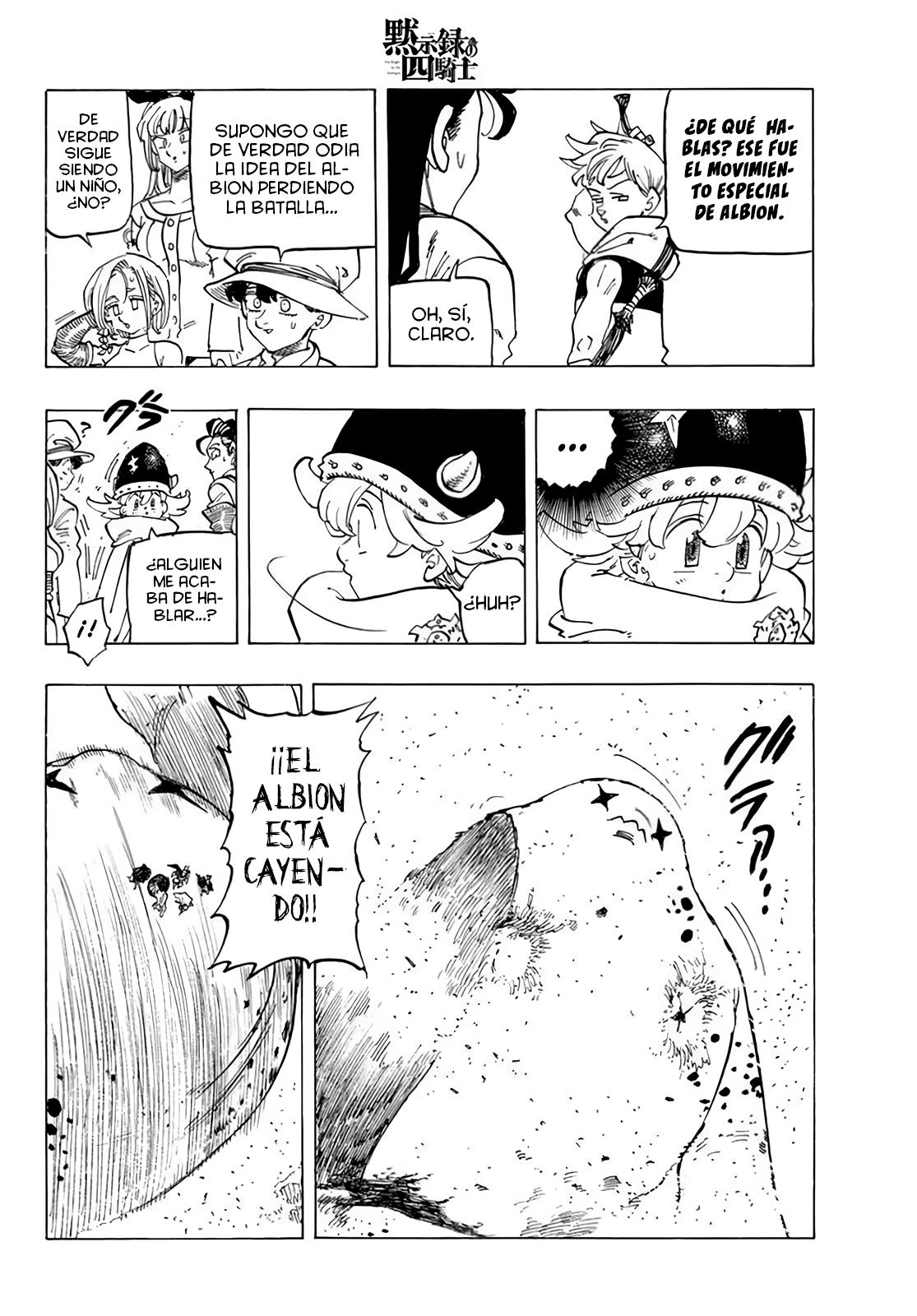 Read Los 4 caballeros del apocalipsis ES Manga Online