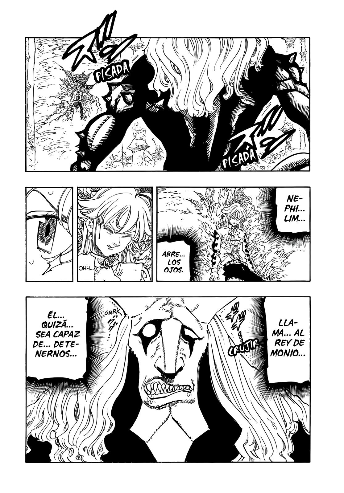 Read Los 4 caballeros del apocalipsis ES Manga Online