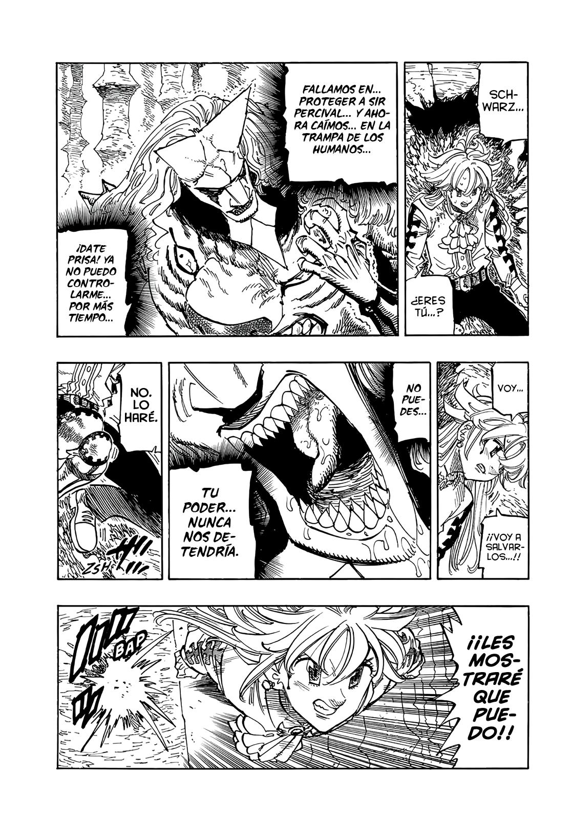 Read Los 4 caballeros del apocalipsis ES Manga Online