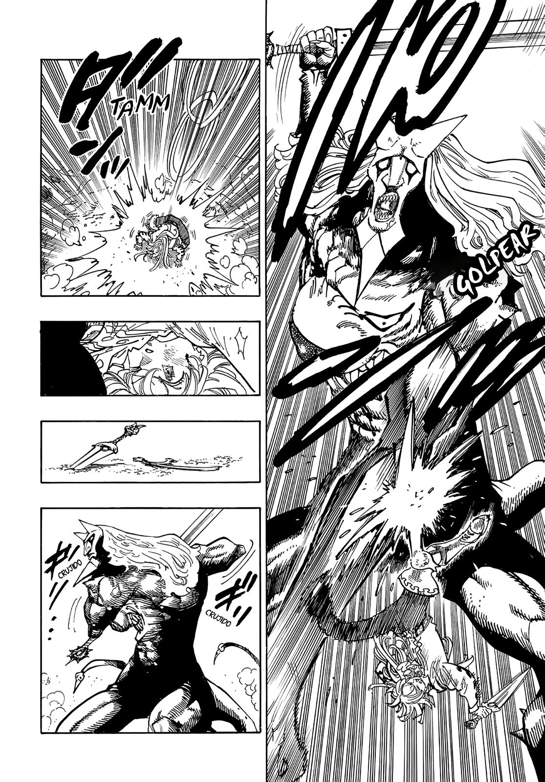 Read Los 4 caballeros del apocalipsis ES Manga Online