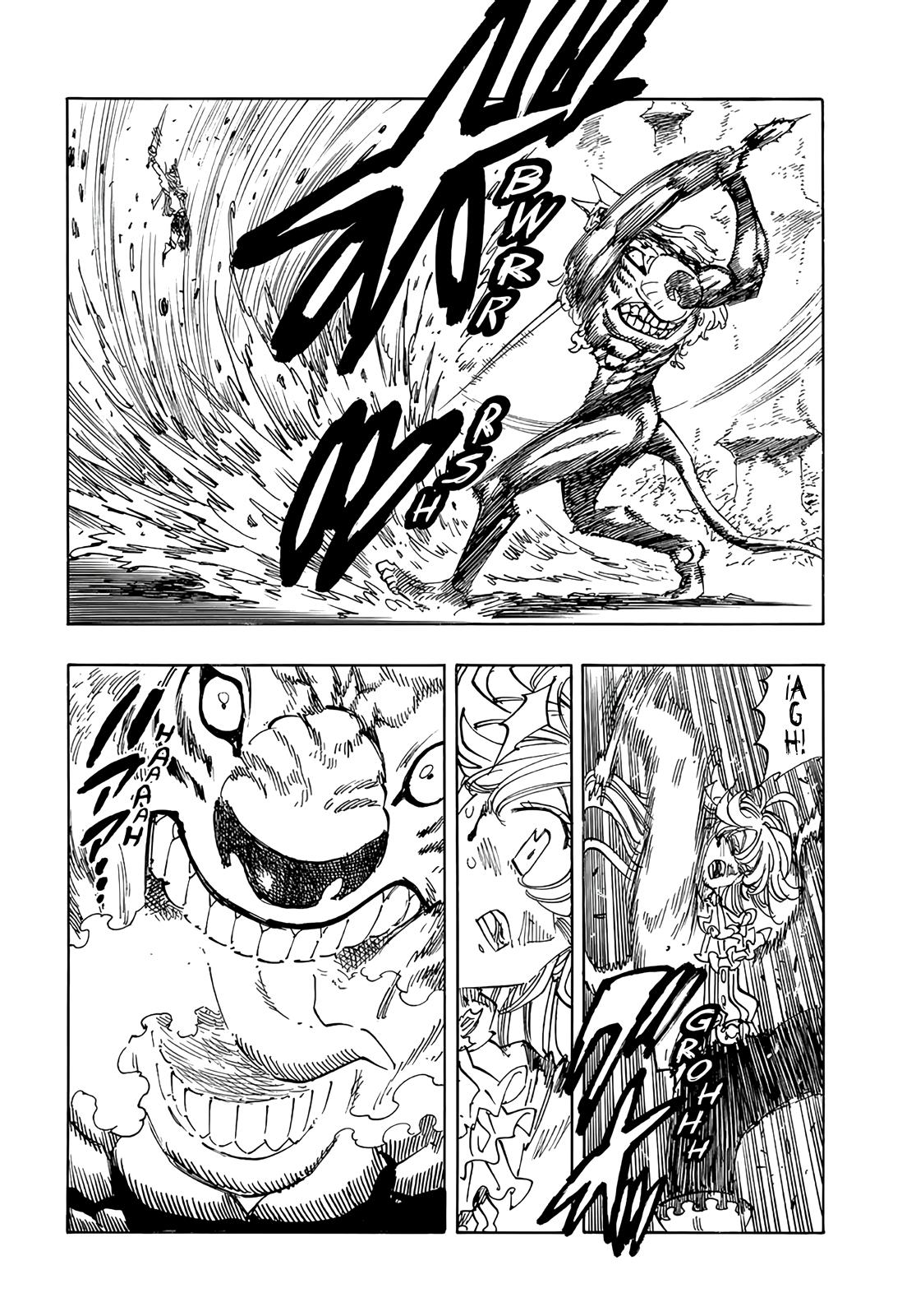 Read Los 4 caballeros del apocalipsis ES Manga Online