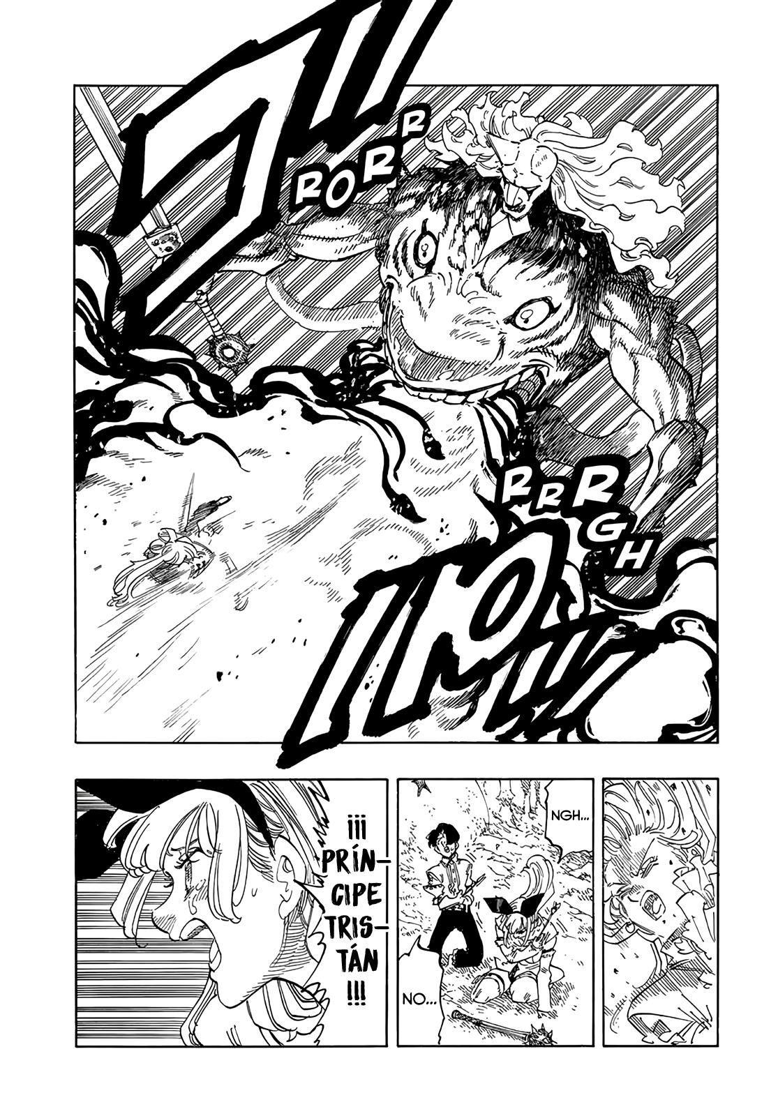 Read Los 4 caballeros del apocalipsis ES Manga Online