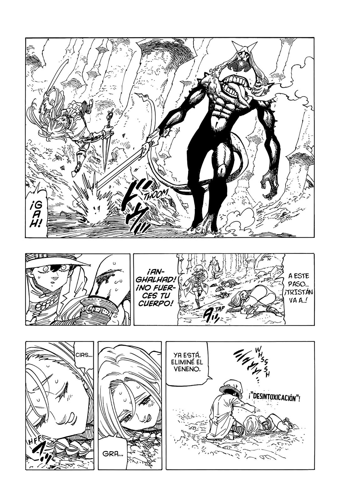 Read Los 4 caballeros del apocalipsis ES Manga Online