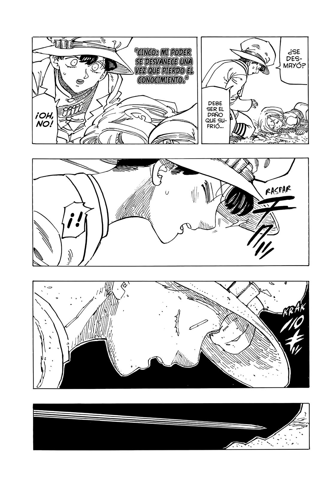 Read Los 4 caballeros del apocalipsis ES Manga Online