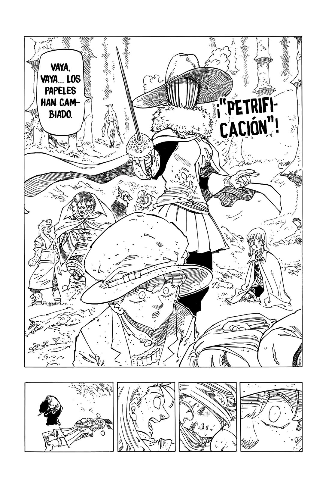 Read Los 4 caballeros del apocalipsis ES Manga Online