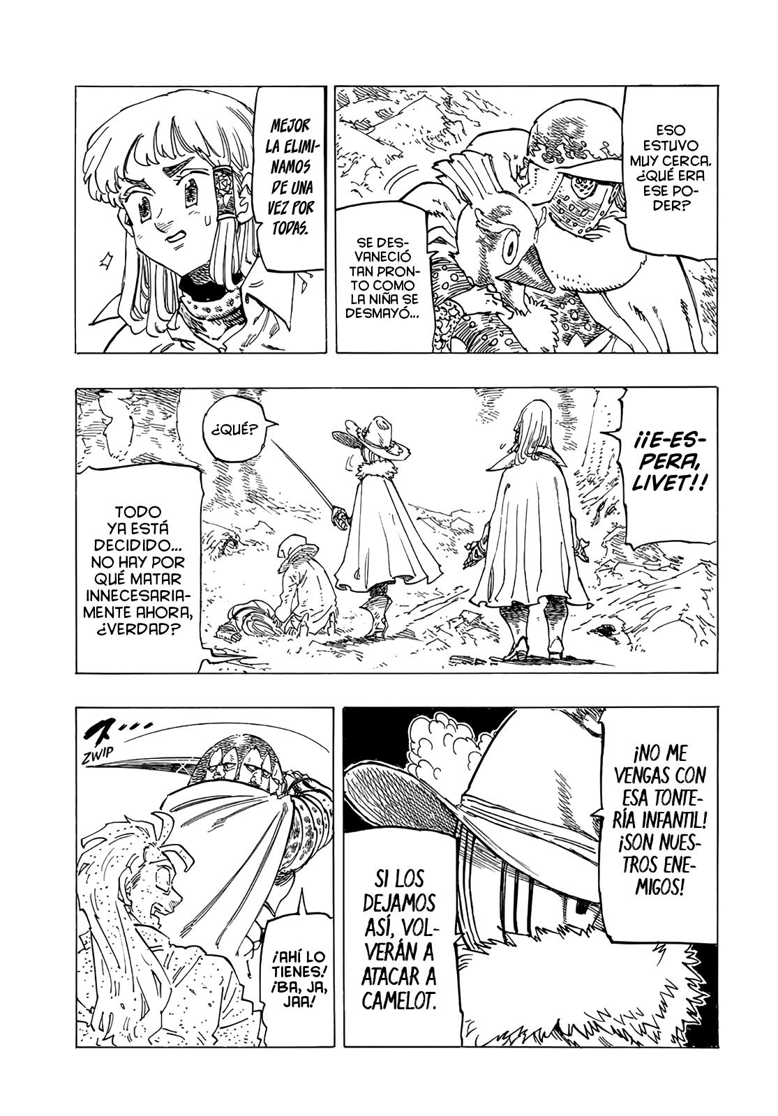 Read Los 4 caballeros del apocalipsis ES Manga Online