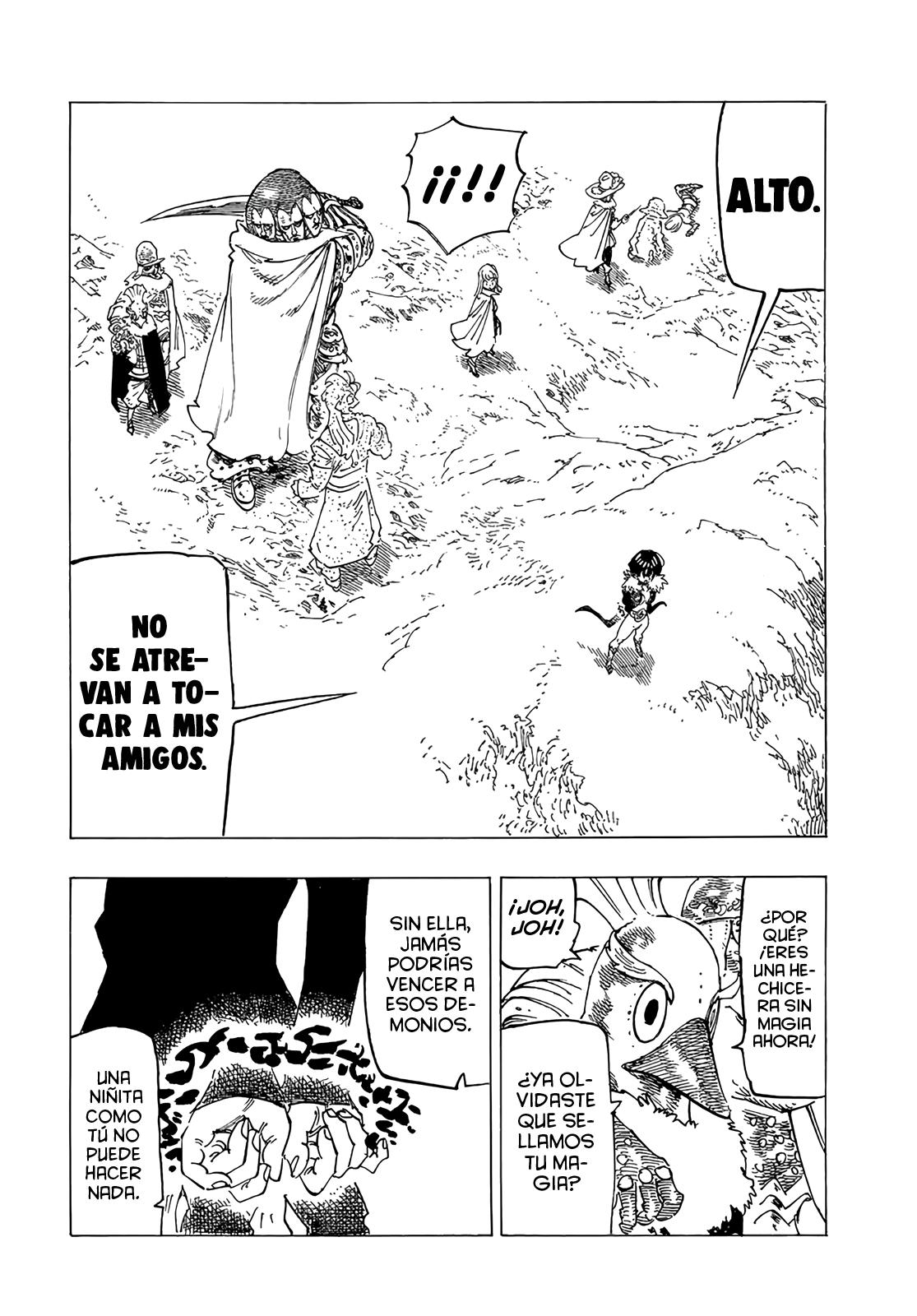 Read Los 4 caballeros del apocalipsis ES Manga Online