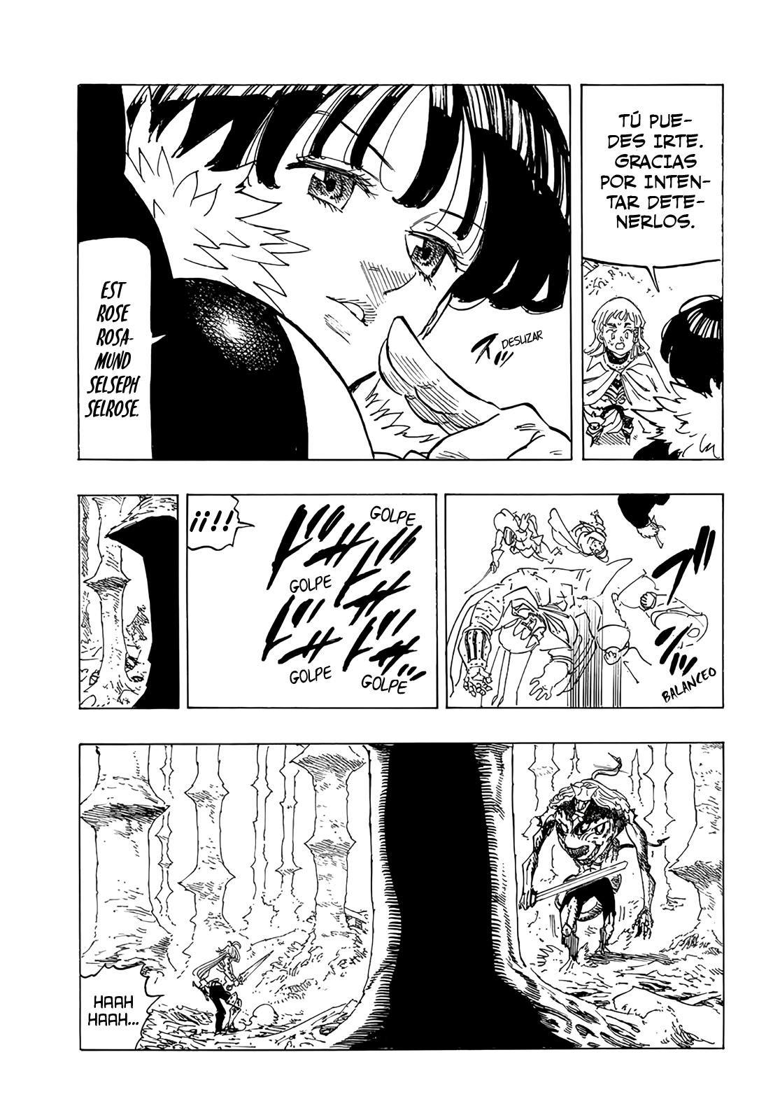 Read Los 4 caballeros del apocalipsis ES Manga Online