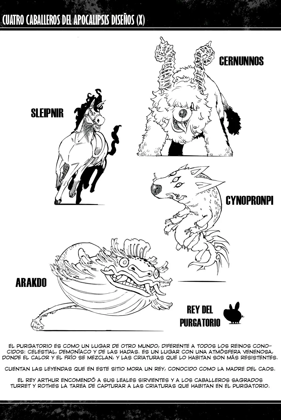 Read Los 4 caballeros del apocalipsis ES Manga Online