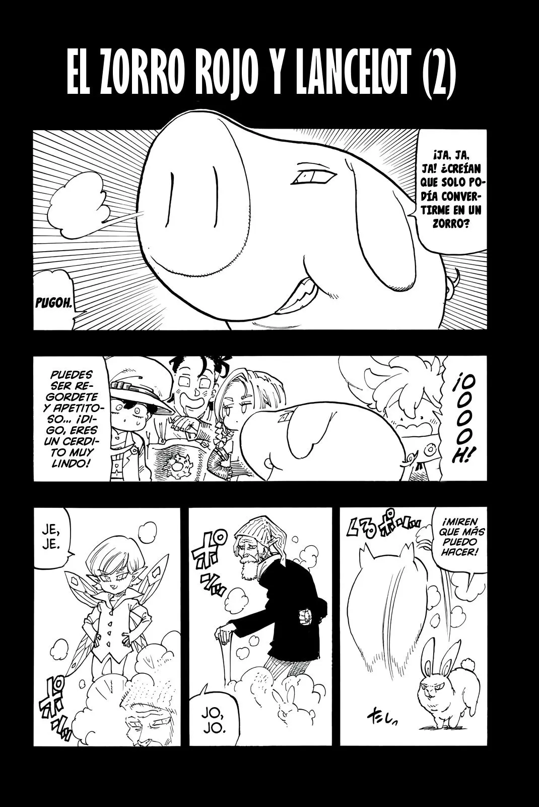 Read Los 4 caballeros del apocalipsis ES Manga Online