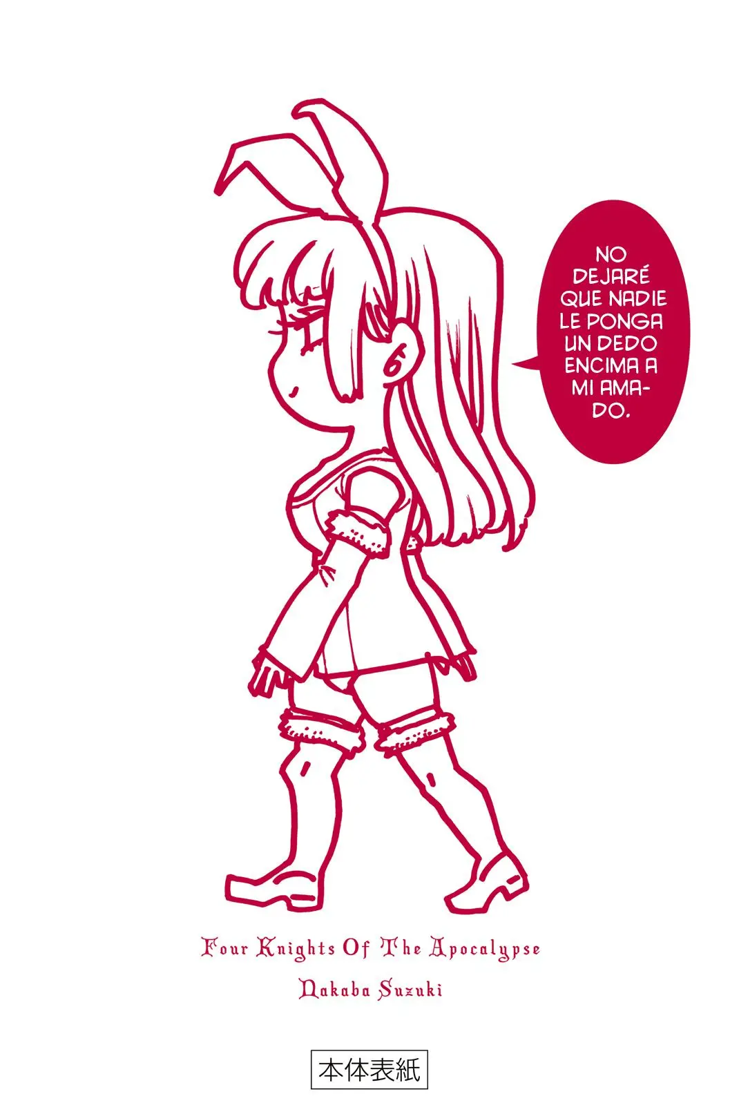 Read Los 4 caballeros del apocalipsis ES Manga Online